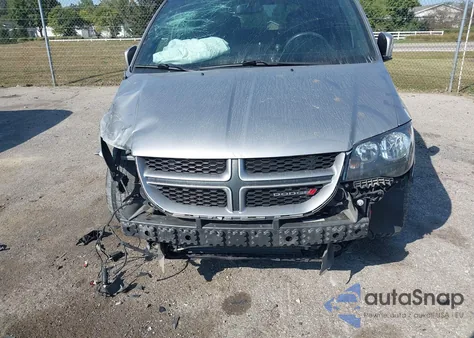 2016 Dodge Grand Caravan R/T из США, поврежденный, VIN 2C4RDGEG0GR389166